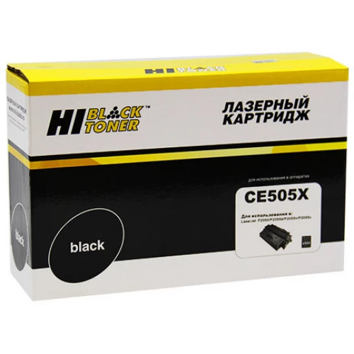 Картридж Hi-Black HB-CE505X ver1