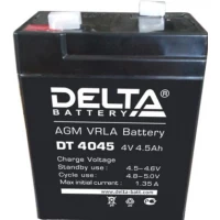 Аккумулятор для ИБП Delta DT 4045 (4В/4.5 А·ч)