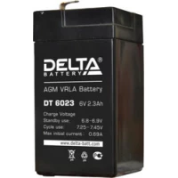 Аккумулятор для ИБП Delta DT 6023 (6В/2.3 А·ч)