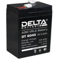 Аккумулятор для ИБП Delta DT 6045 (6В/4.5 А·ч)