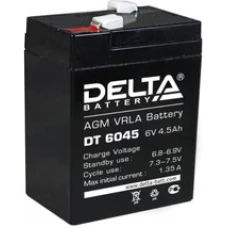 Аккумулятор для ИБП Delta DT 6045 (6В/4.5 А·ч)