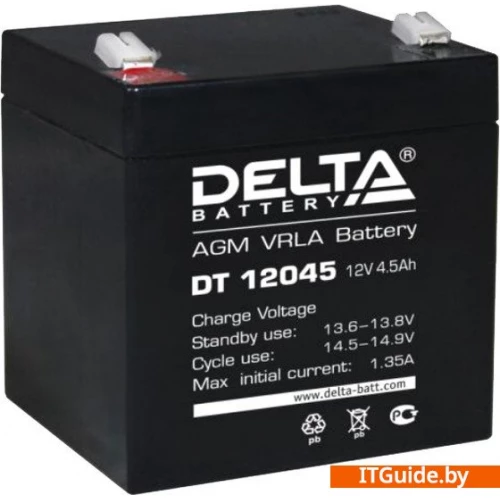 Delta DT 12045 (12В/4.5 А·ч) ver1