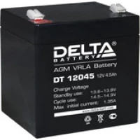 Аккумулятор для ИБП Delta DT 12045 (12В/4.5 А·ч)