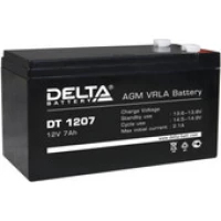 Аккумулятор для ИБП Delta DT 1207 (12В/7 А·ч)