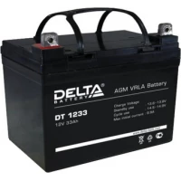 Аккумулятор для ИБП Delta DT 1233 (12В/33 А·ч)