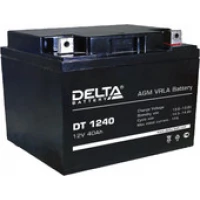 Аккумулятор для ИБП Delta DT 1240 (12В/40 А·ч)