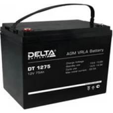 Аккумулятор для ИБП Delta DT 1275 (12В/75 А·ч)