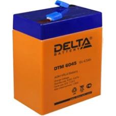 Аккумулятор для ИБП Delta DTM 6045 (6В/4.5 А·ч)