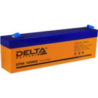 Аккумулятор для ИБП Delta DTM 12022 (12В/2.2 А·ч)