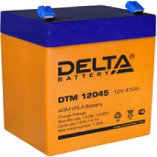 Аккумулятор для ИБП Delta DTM 12045 (12В/4.5 А·ч)