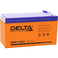 Аккумулятор для ИБП Delta DTM 1207 (12В/7.2 А·ч)