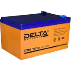 Аккумулятор для ИБП Delta DTM 1212 (12В/12 А·ч)
