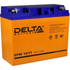 Аккумулятор для ИБП Delta DTM 1217 (12В/17 А·ч)