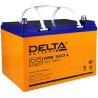 Аккумулятор для ИБП Delta DTM 1233 L (12В/33 А·ч)