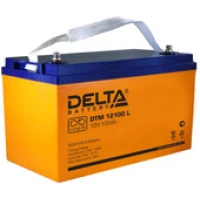 Аккумулятор для ИБП Delta DTM 12100 L (12В/100 А·ч)