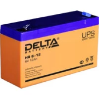 Аккумулятор для ИБП Delta HR 6-12 (6В/12 А·ч)