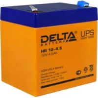 Аккумулятор для ИБП Delta HR 12-4.5 (12В/4.5 А·ч)
