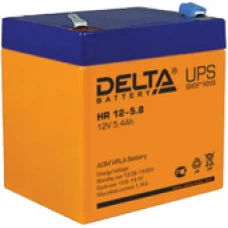 Аккумулятор для ИБП Delta HR 12-5 (12В/5 А·ч)