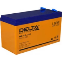Аккумулятор для ИБП Delta HR 12-7.2 (12В/7.2 А·ч)