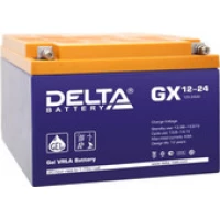 Аккумулятор для ИБП Delta GX 12-24 (12В/24 А·ч)