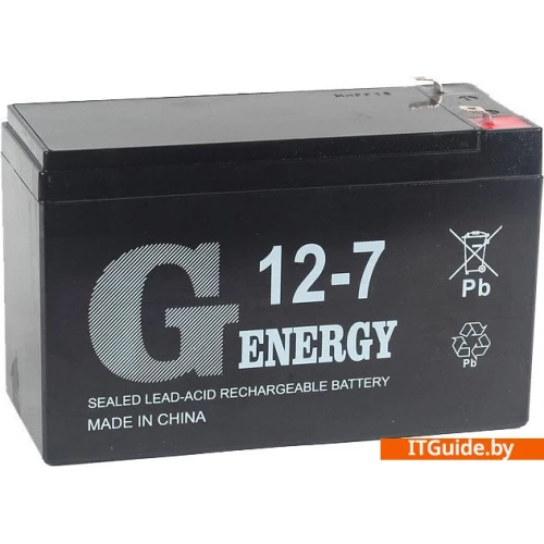 G-Energy 12-7 F1 (12В/7 А·ч) ver2