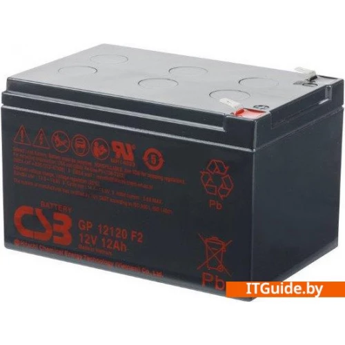 CSB Battery GP12120 F2 (12В/12 А·ч) ver2