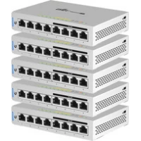 Коммутатор Ubiquiti UniFi Switch 8 [US-8-60W-5]