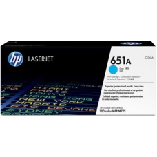 Картридж HP LaserJet 651A (CE341A)