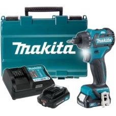 Винтоверт Makita DF032DWAE (с 2-мя АКБ, кейс)