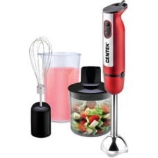 Погружной блендер CENTEK CT-1319 (красный)