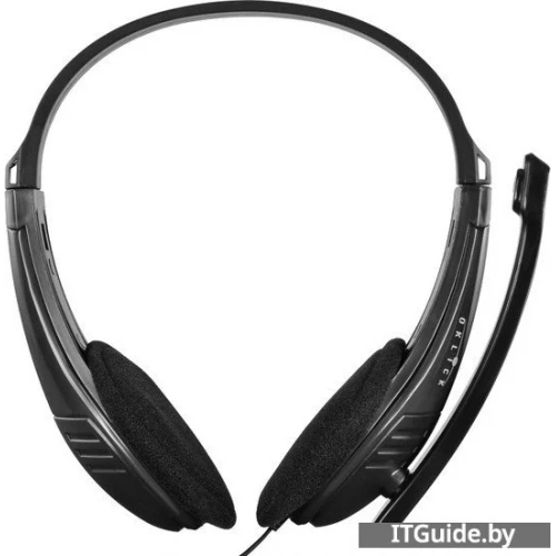 Наушники Oklick HS-M150 (черный) ver2