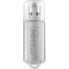 USB Flash Mirex Unit Silver 8GB [13600-FMUUSI08]