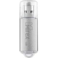 USB Flash Mirex Unit Silver 4GB [13600-FMUUSI04]