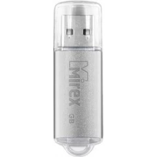 USB Flash Mirex Unit Silver 4GB [13600-FMUUSI04]