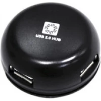 USB-хаб 5bites HB24-200BK