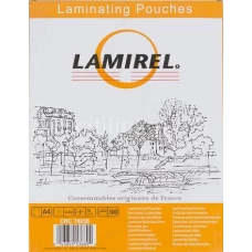 Пленка для ламинирования Lamirel A4 75 мкм LA-78656