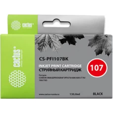 Картридж CACTUS CS-PFI107BK