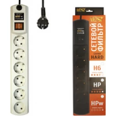 Сетевой фильтр Most HP 5 м (белый)