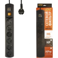 Сетевой фильтр Most HP 2 м (черный)