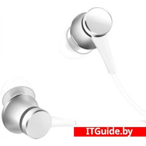 Xiaomi Mi In-Ear Headphones Basic HSEJ03JY (серебристый) ver2