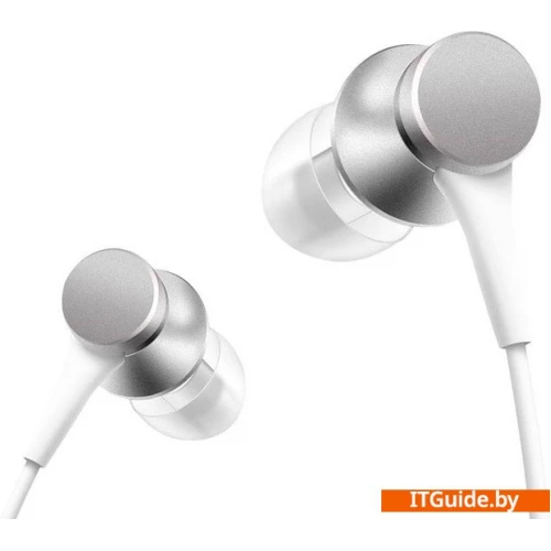 Xiaomi Mi In-Ear Headphones Basic HSEJ03JY (серебристый) ver3