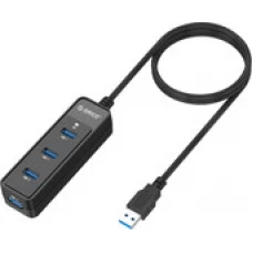 USB-хаб Orico W5PH4-U3-BK