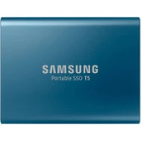 Внешний жесткий диск Samsung T5 250GB (синий)