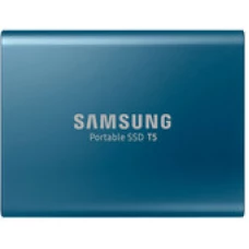 Внешний жесткий диск Samsung T5 250GB (синий)
