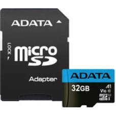 Карта памяти A-Data Premier AUSDH32GUICL10A1-RA1 microSDHC 32GB (с адаптером)