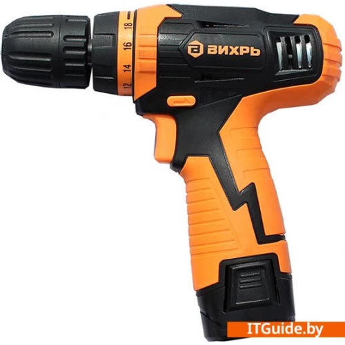 Дрель-шуруповерт Вихрь ДА-12Л-2К ver1