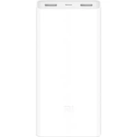 Портативное зарядное устройство Xiaomi Mi Power 2С 20000mAh (белый)