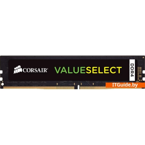 Оперативная память Corsair Value Select 16GB DDR4 PC4-21300 CMV16GX4M1A2666C18 ver1