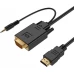 Cablexpert A-HDMI-VGA-03-6 ver2