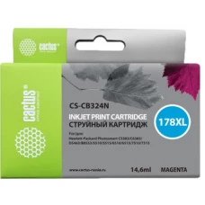 Картридж CACTUS CS-CB324N (аналог HP 178XL (CB324HE))